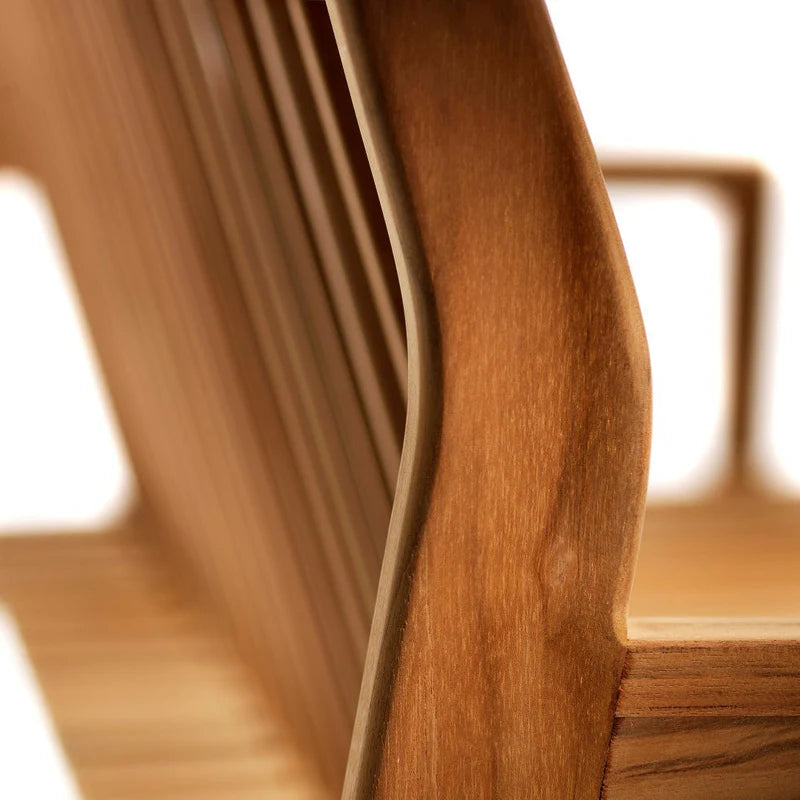 M12 Sammen 2-Seater Bench W/ Backrest