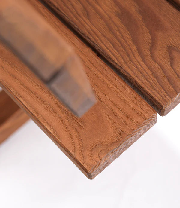 M16 Ermelunden Bench w/ Backrest