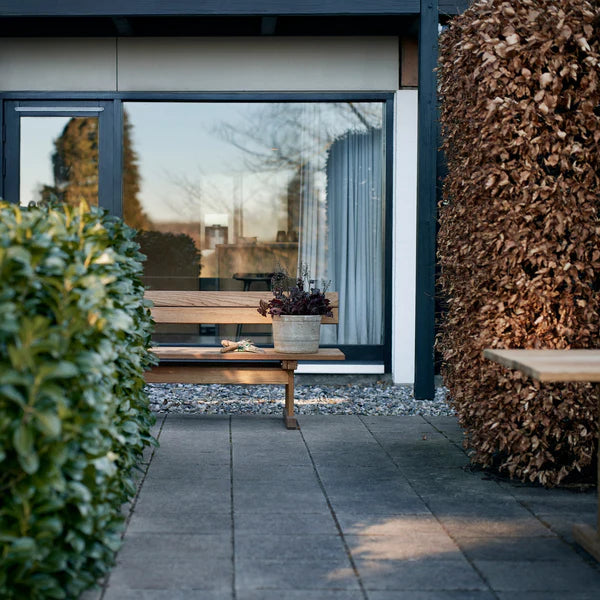 M16 Ermelunden Bench w/ Backrest