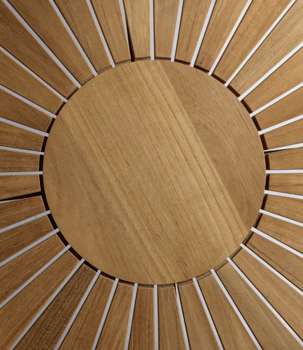 M27 Sammen Round Garden Table