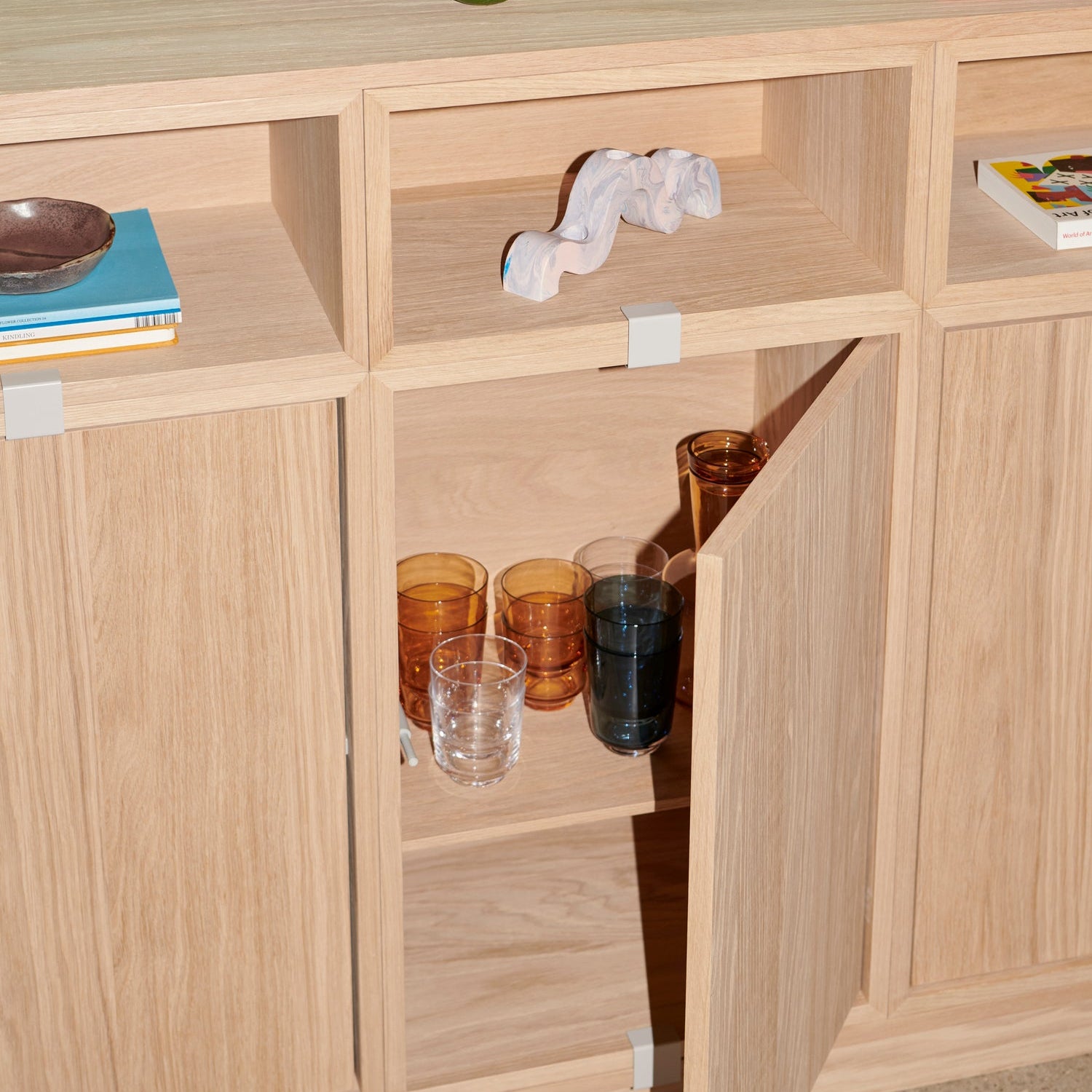 Stacked Storage System Shelf - Batten Home