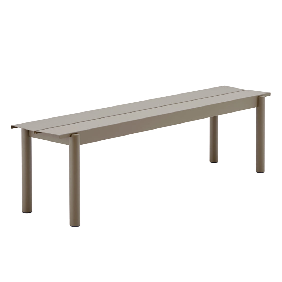 Linear Steel Bench 170 x 34