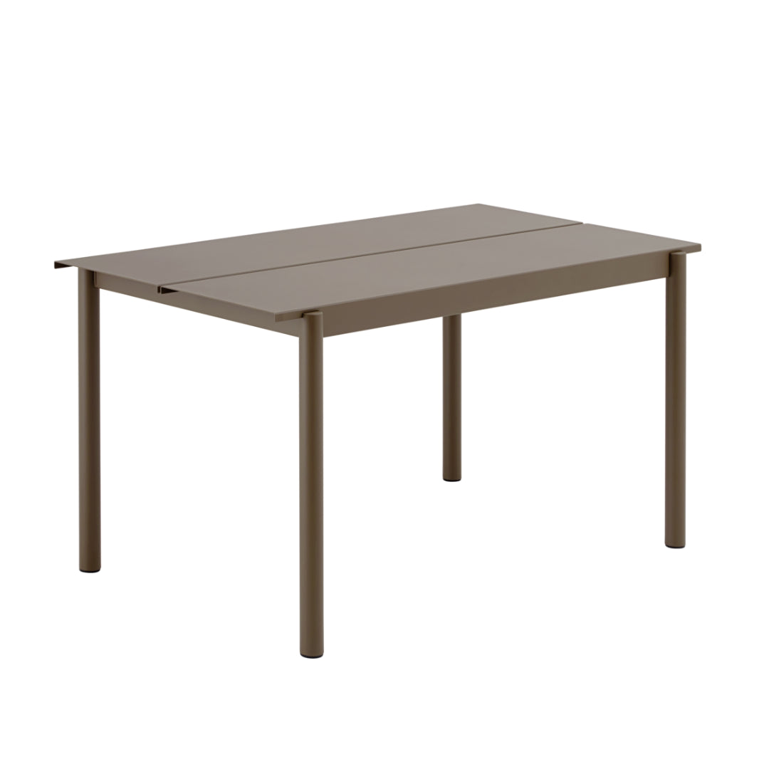 Linear Steel Table 140 x 75