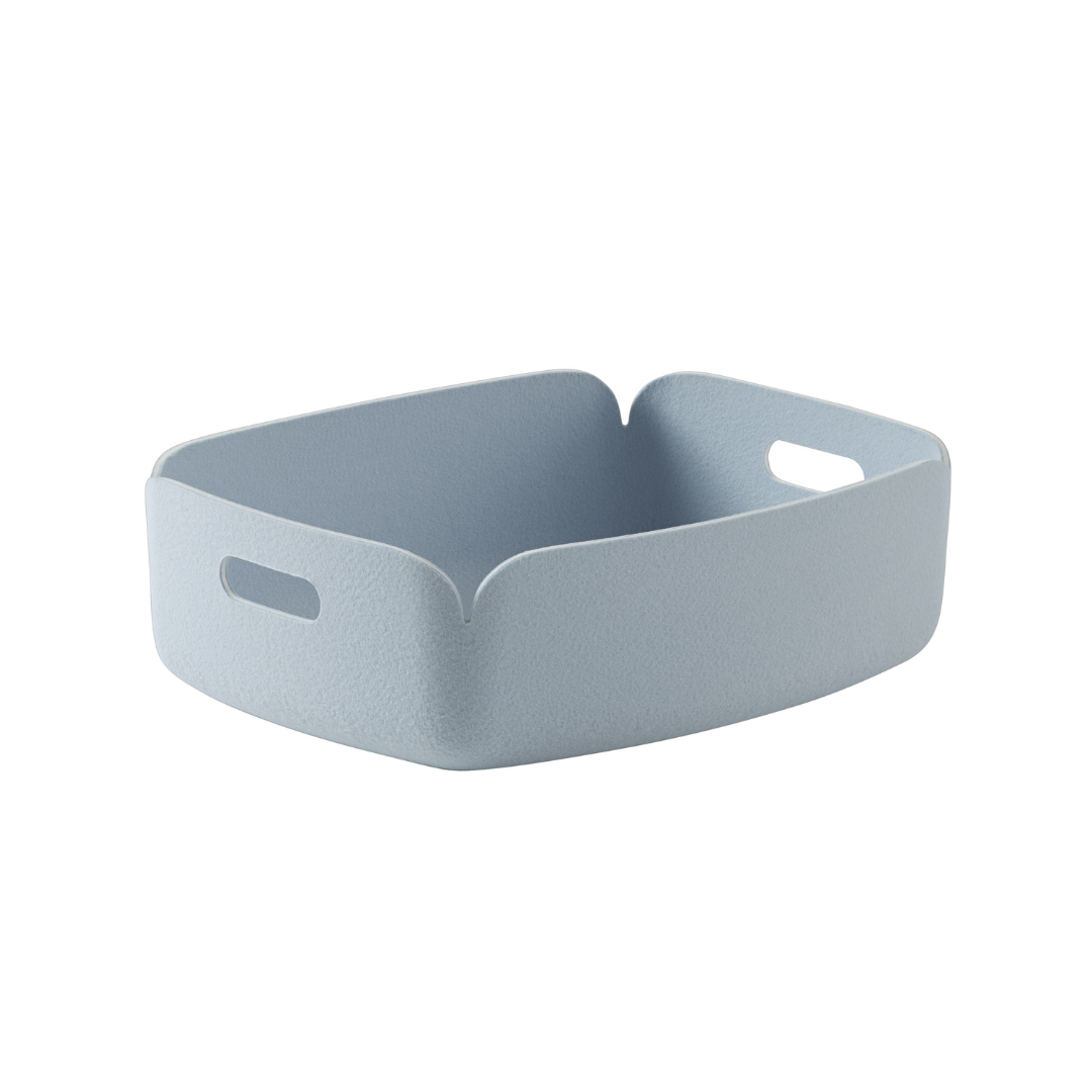 MUUTO Restore Tray in Light Blue