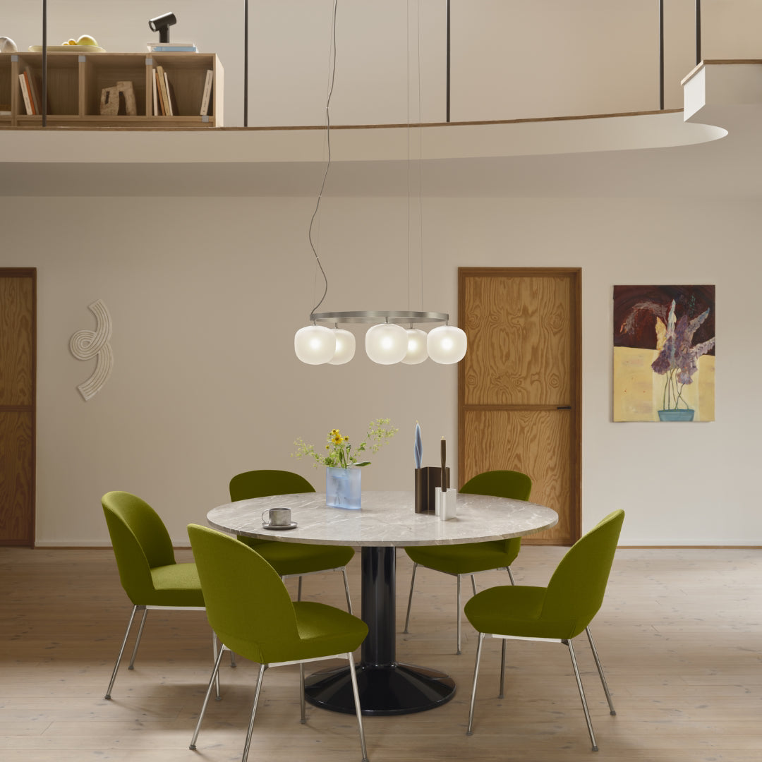 Rime Chandelier - Batten Home