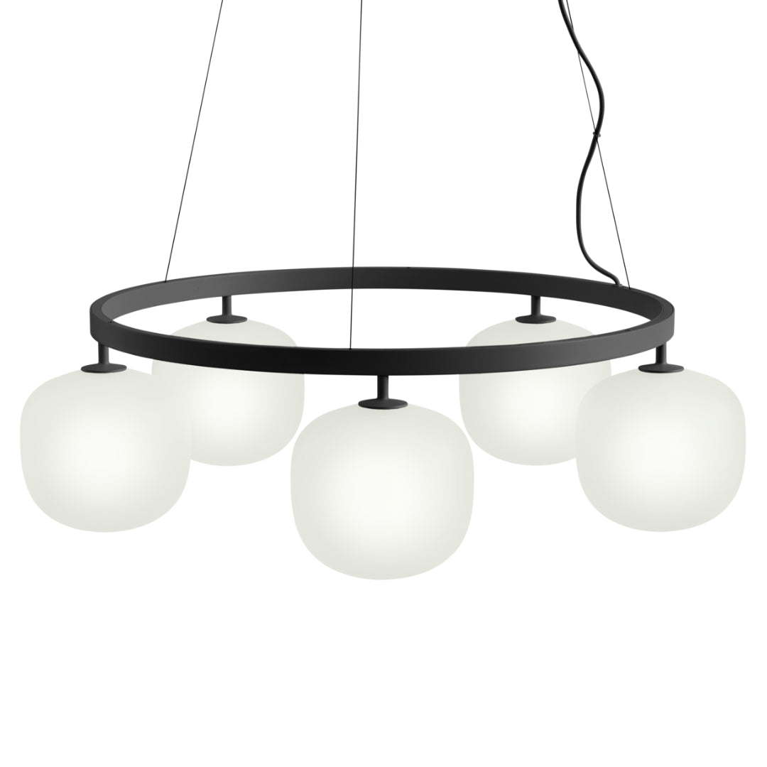 MUUTO Rime Chandelier - Batten Home