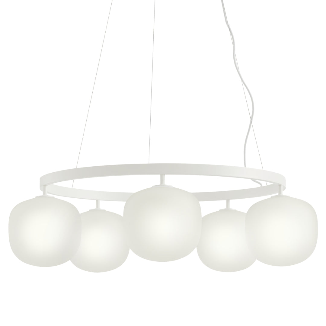 Rime Chandelier - Batten Home