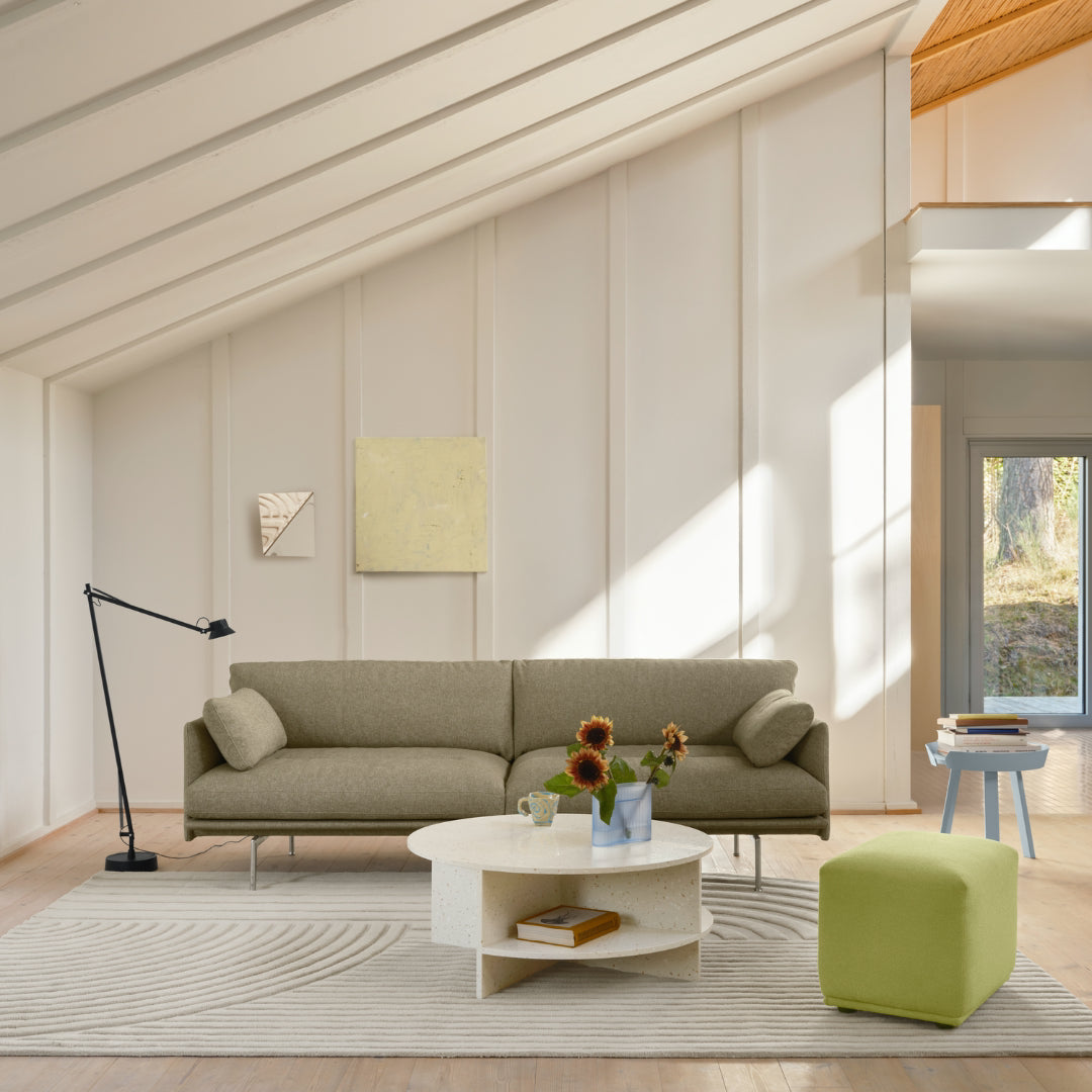 Outline 3-Seater Soft Sofa