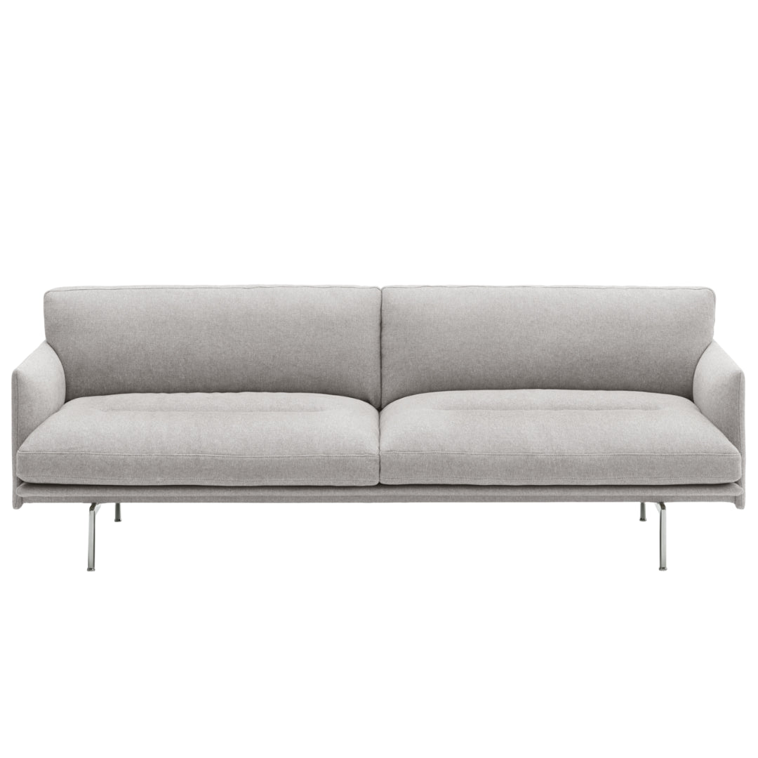 Muuto Outline 3-Seater Soft Sofa - Batten Home