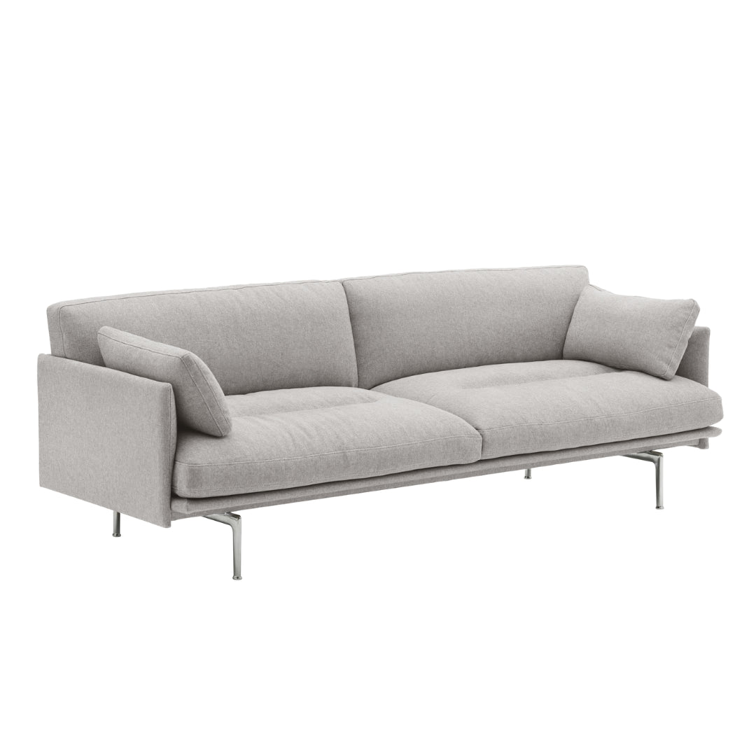 Outline 3-Seater Soft Sofa