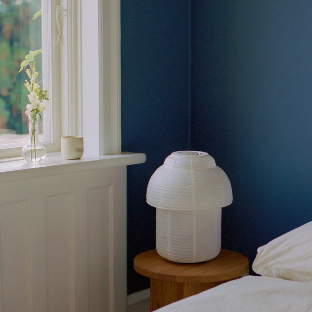 Papier Double Table Lamp 30