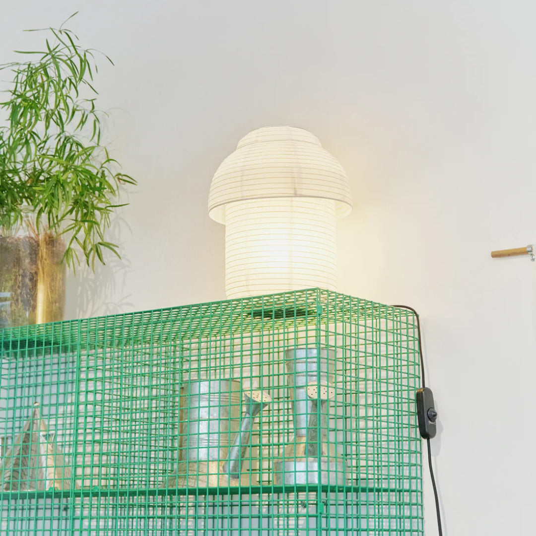 Papier Double Table Lamp 30