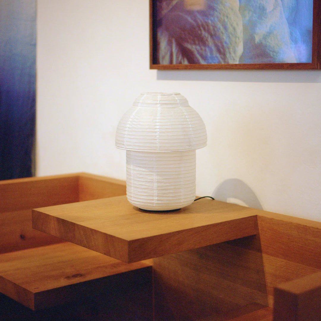 Papier Double Table Lamp 30