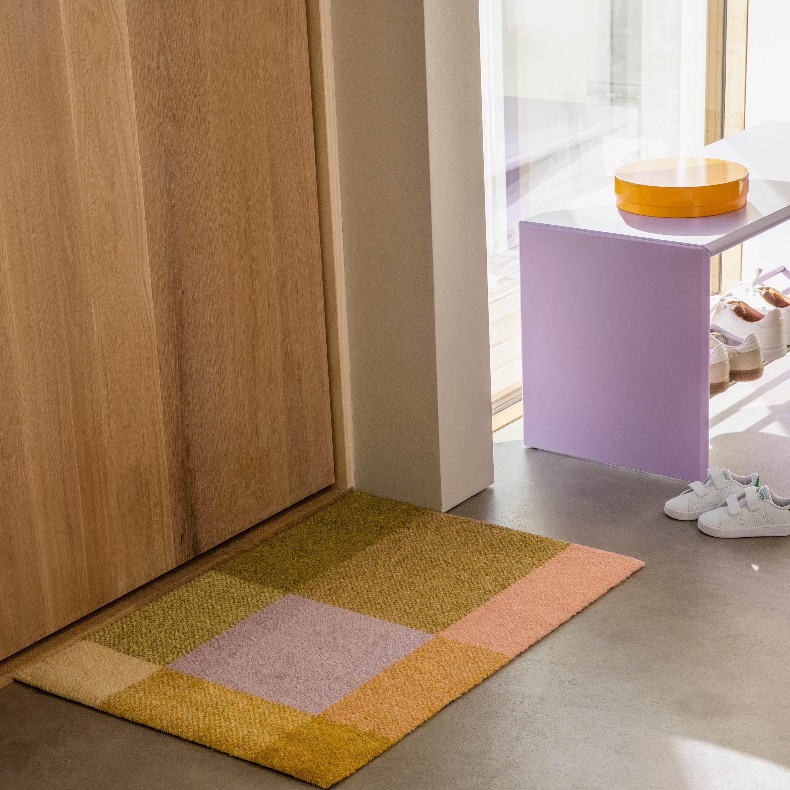 Mix Floor Mat - Teklan - Batten Home