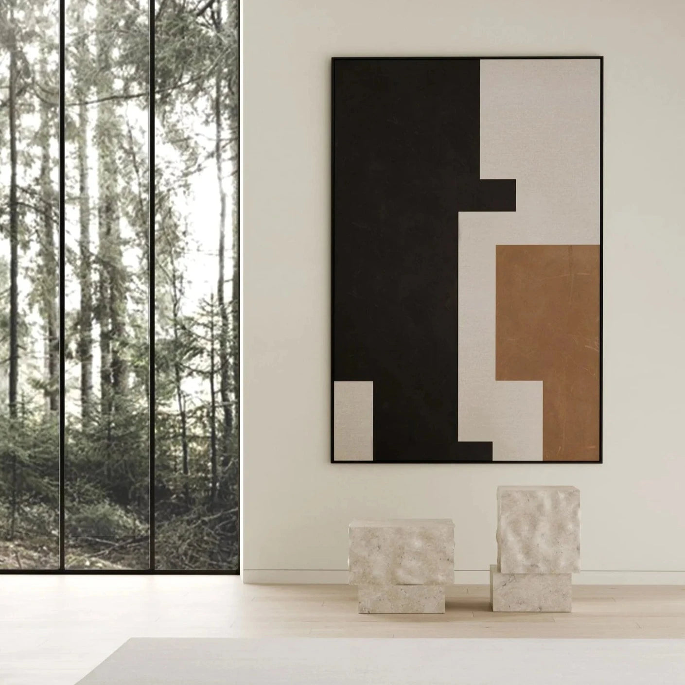 Temple Coffee Table, Tall