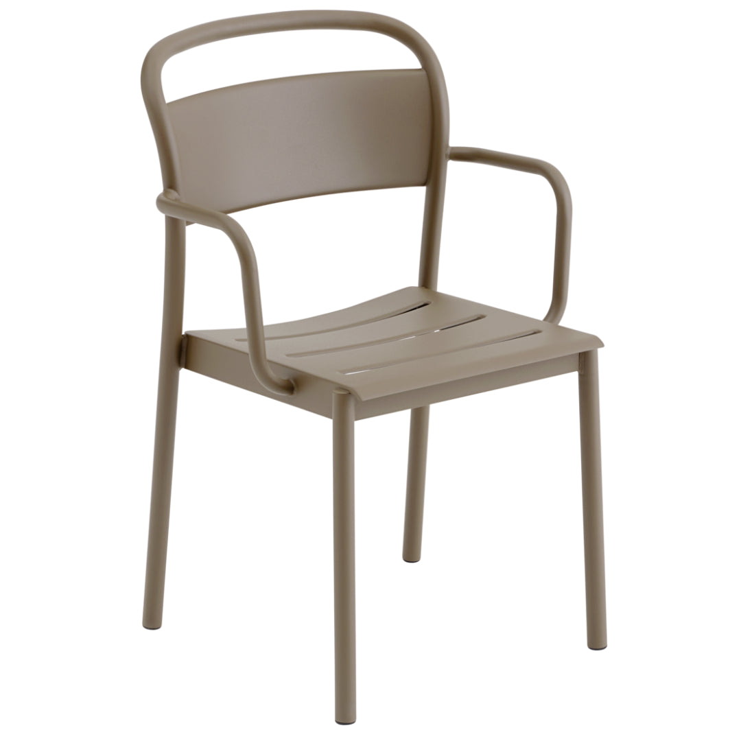 Linear Steel Arm Chair