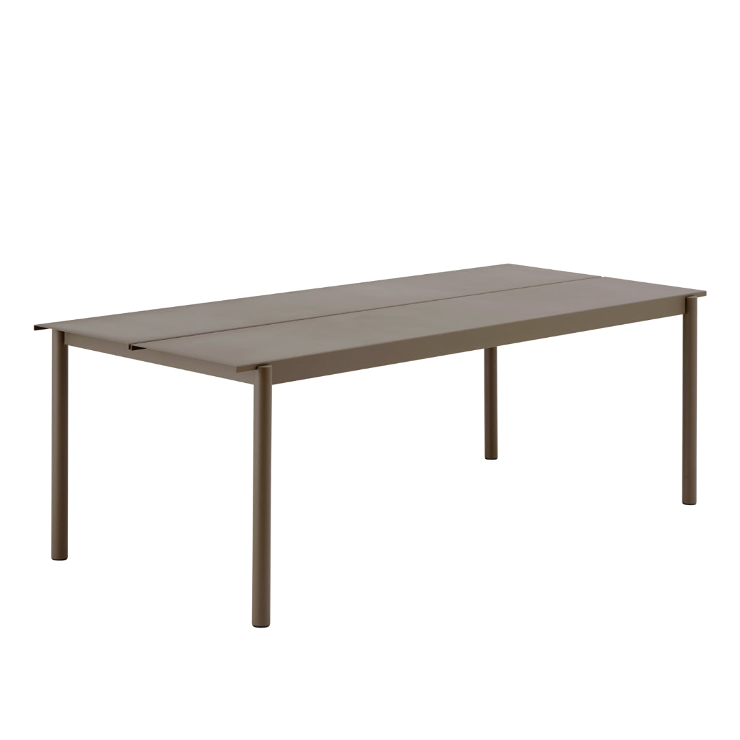 Linear Steel Table 220 x 90