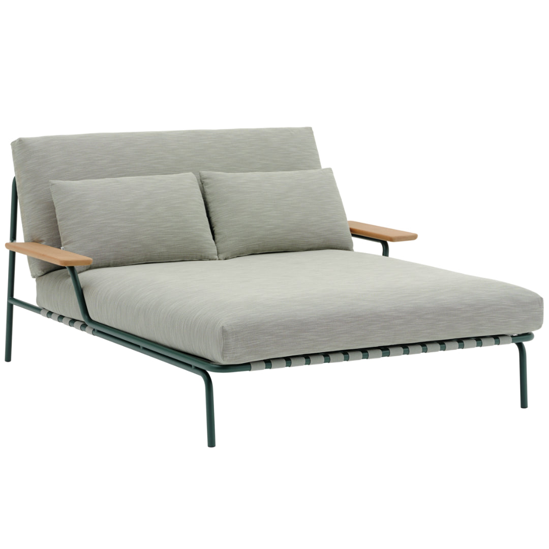 Settle Lounge Bed w/ Armrest