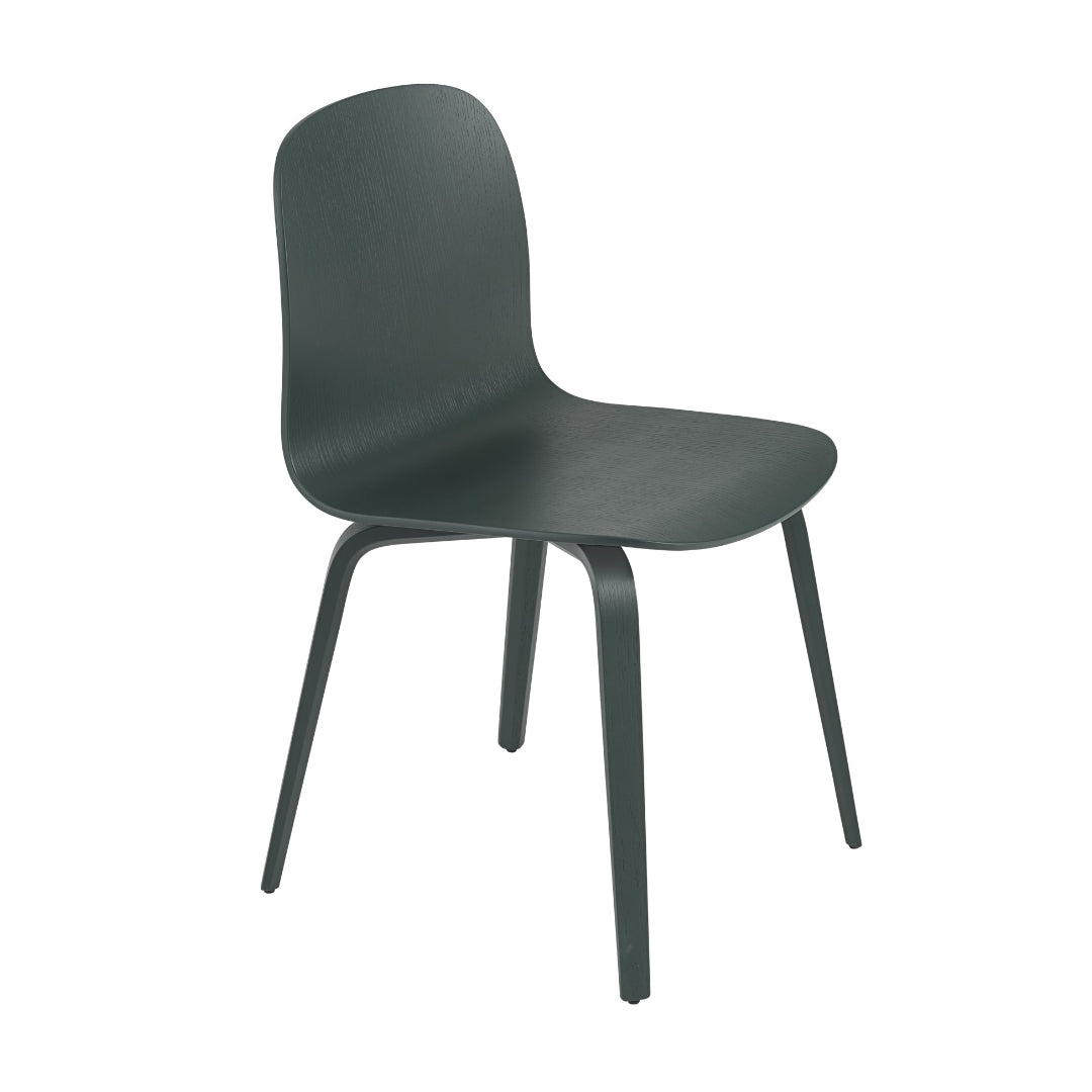 Visu Chair - Wood Base