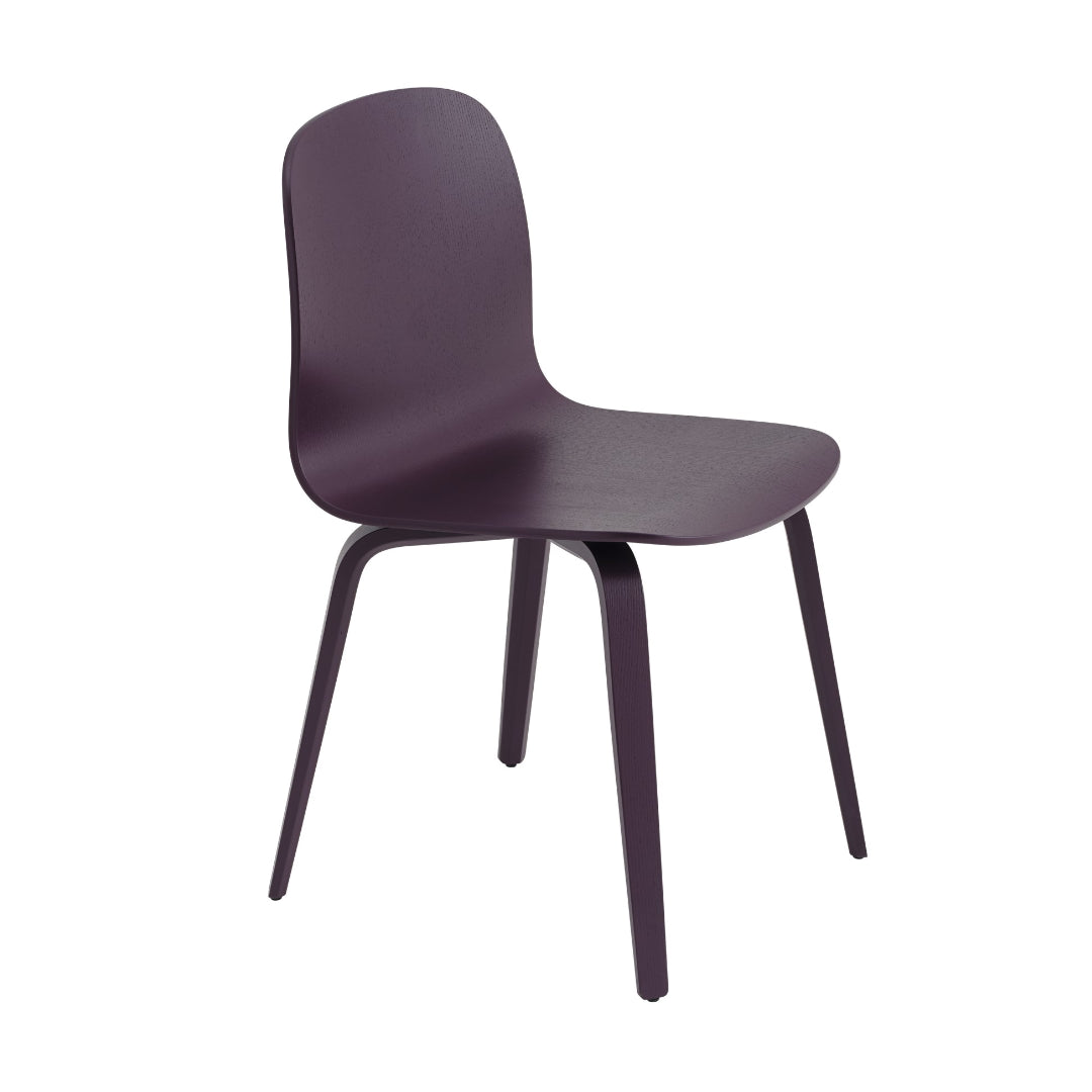 Visu Chair - Wood Base