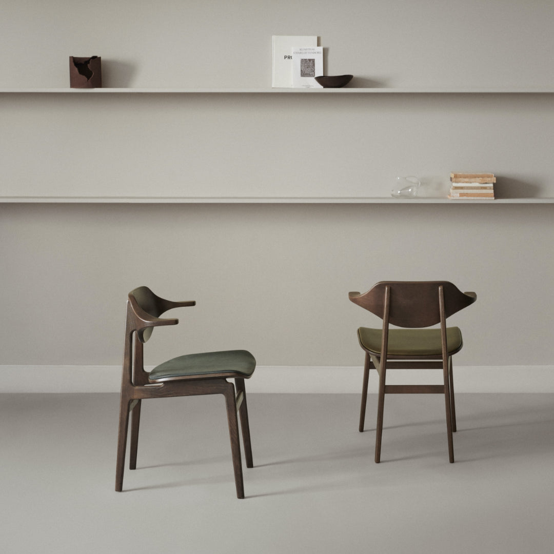 Bufala Chair - Upholstered Seat