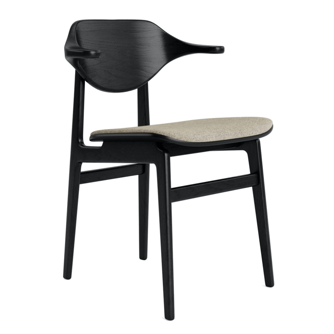 Bufala Chair - Upholstered Seat