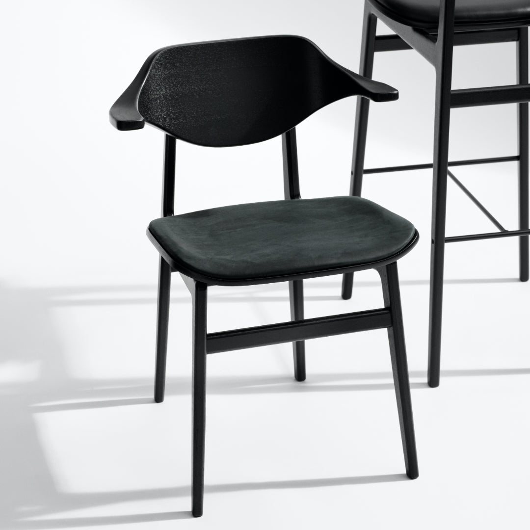 Bufala Chair - Upholstered Seat