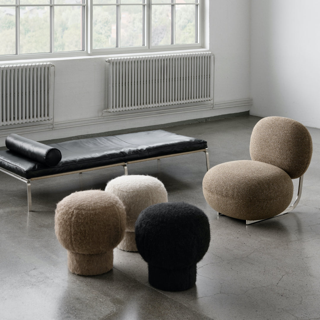 Cooper Lounge Chair - Steel