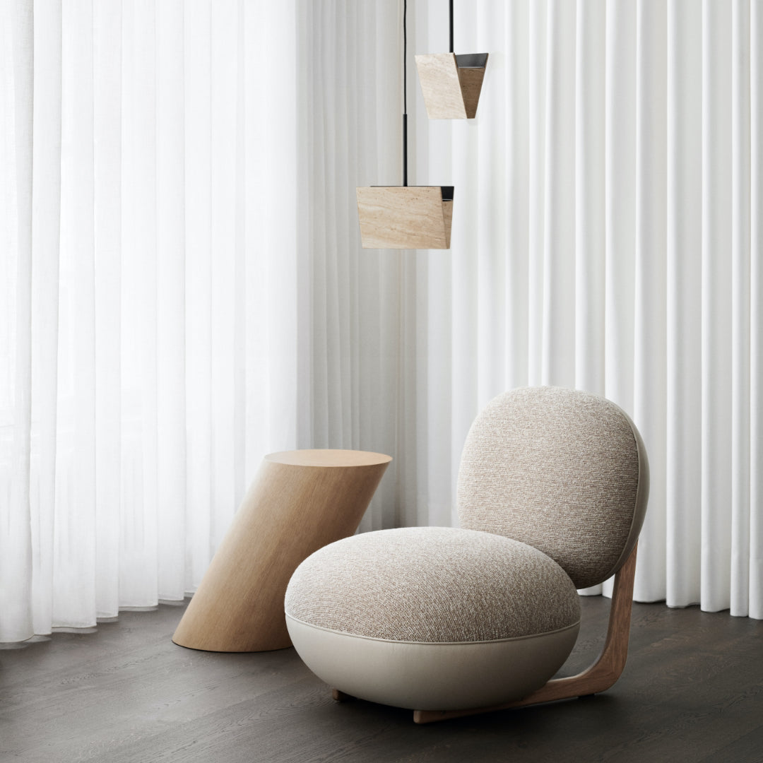 Cooper Lounge Chair - Wood