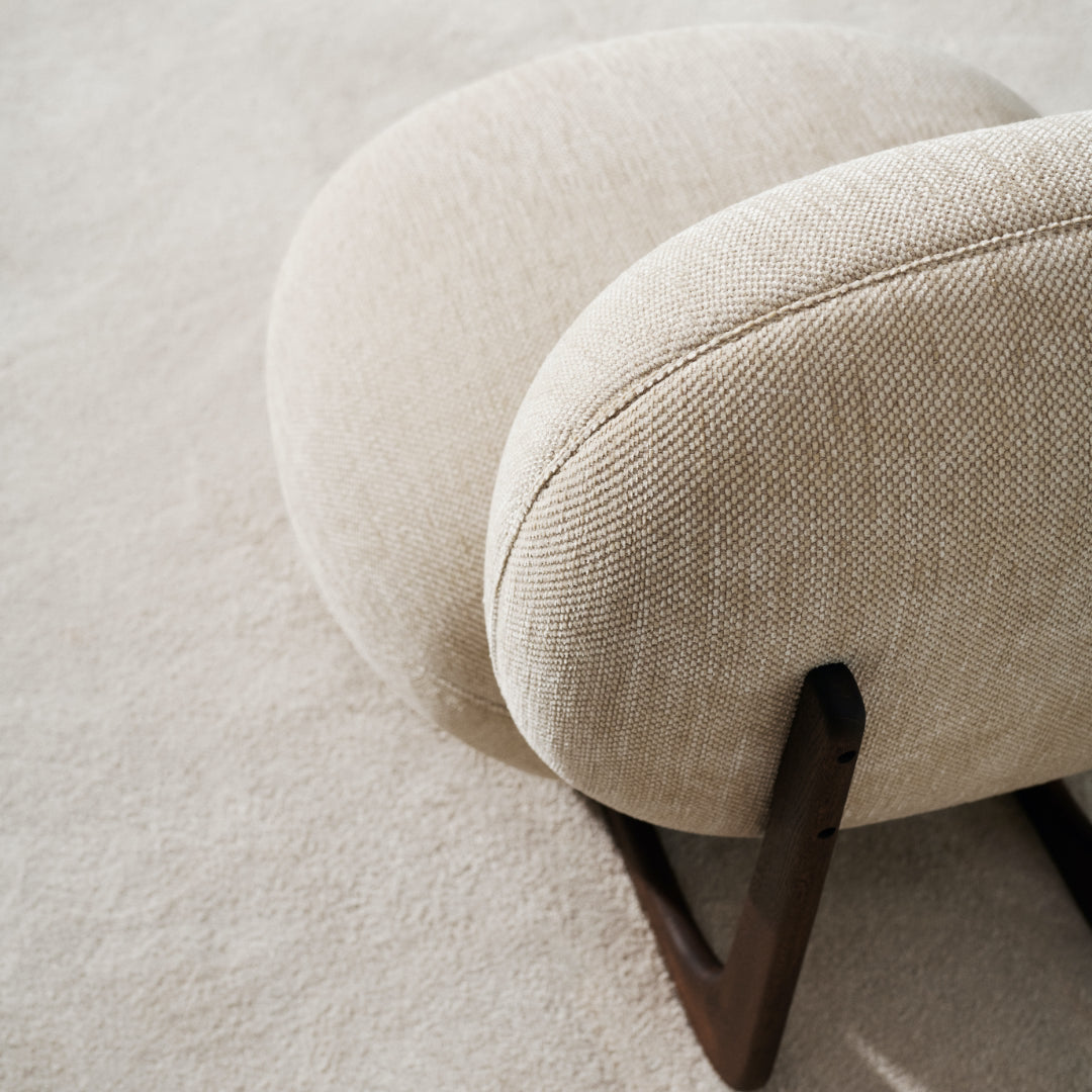 Cooper Lounge Chair - Wood