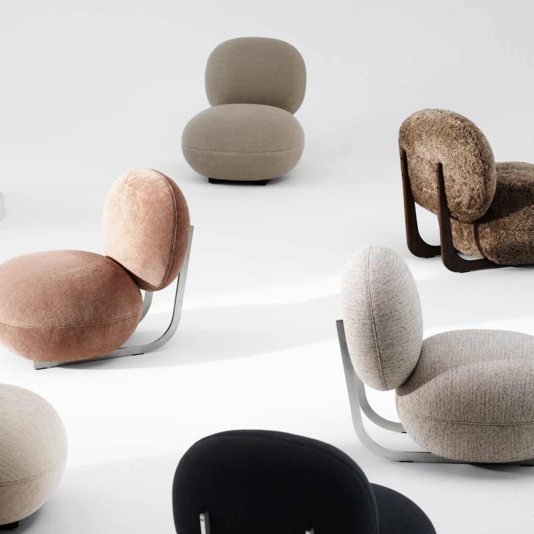 Cooper Lounge Chair - Steel