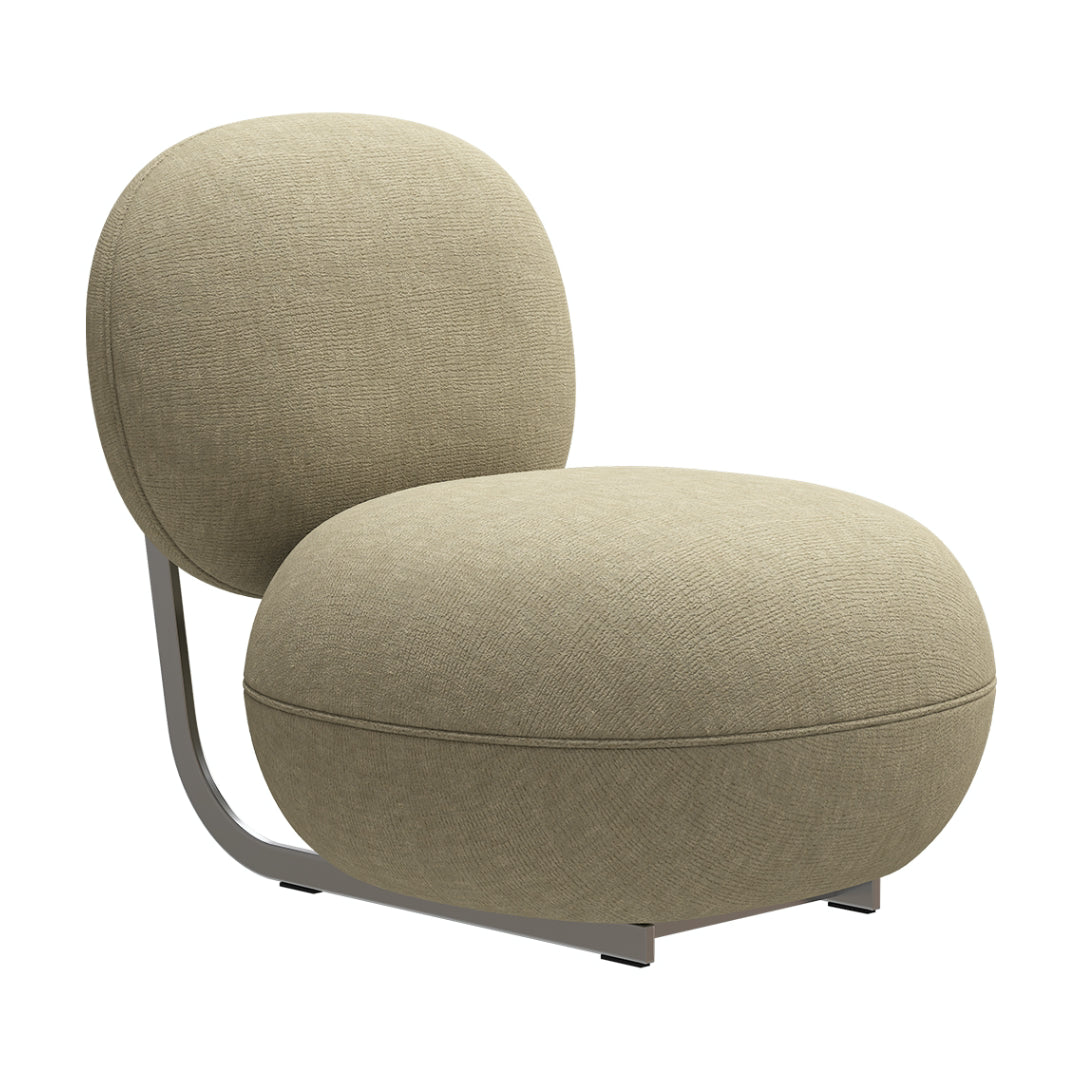 Cooper Lounge Chair - Steel