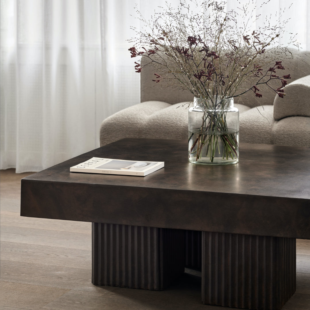 Gear Coffee Table - Square