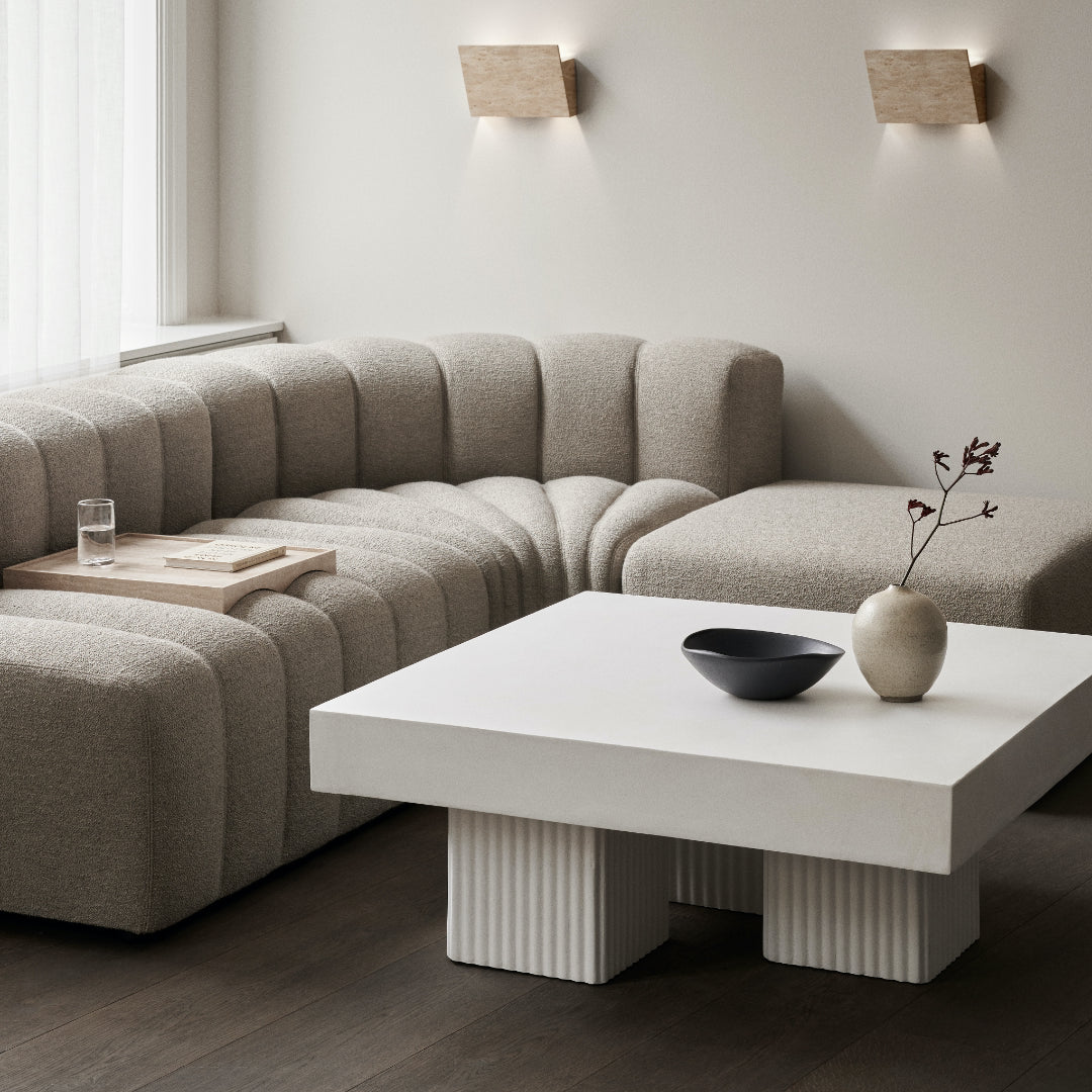 Gear Coffee Table - Square