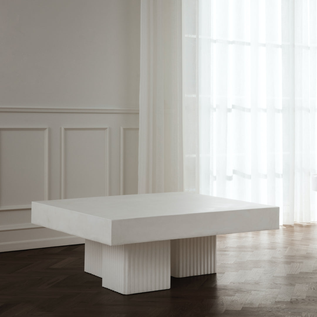 Gear Coffee Table - Square