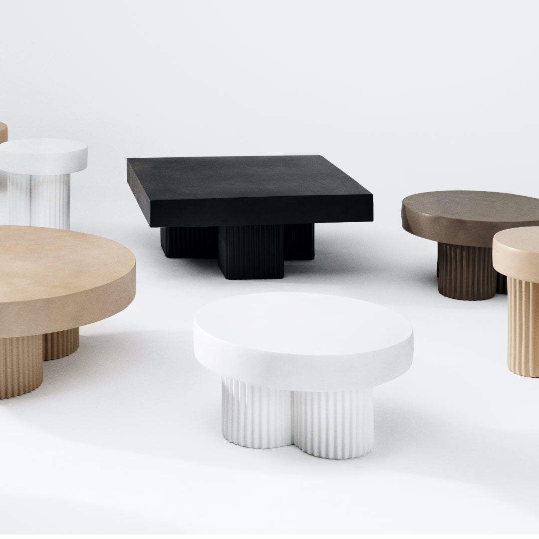 Gear Coffee Table - Square