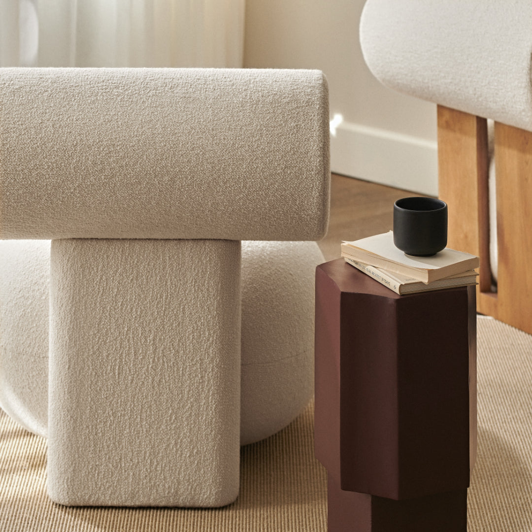 Hippo Lounge Chair - Fully Upholstered - Batten Home