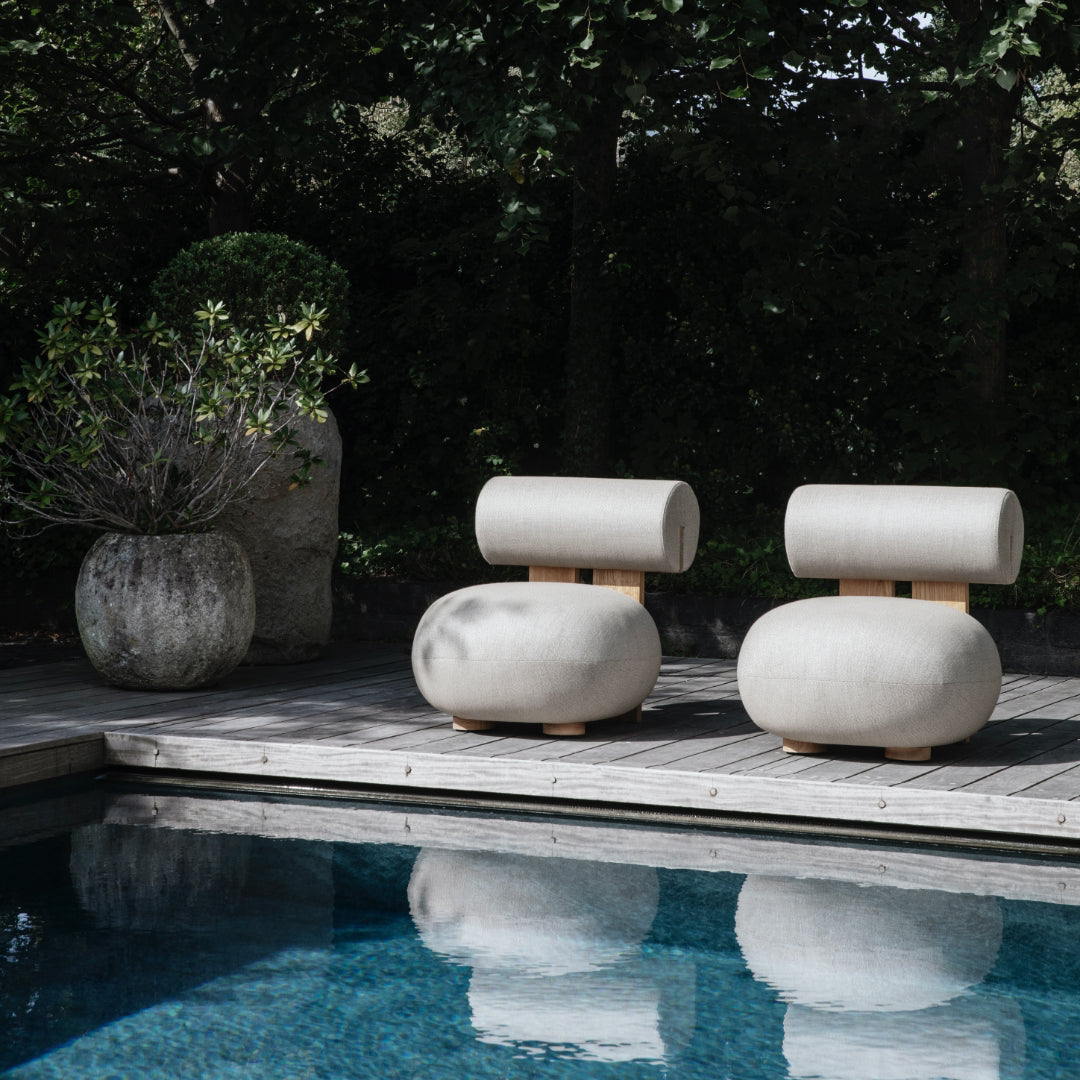 Hippo Lounge Chair - Outdoor