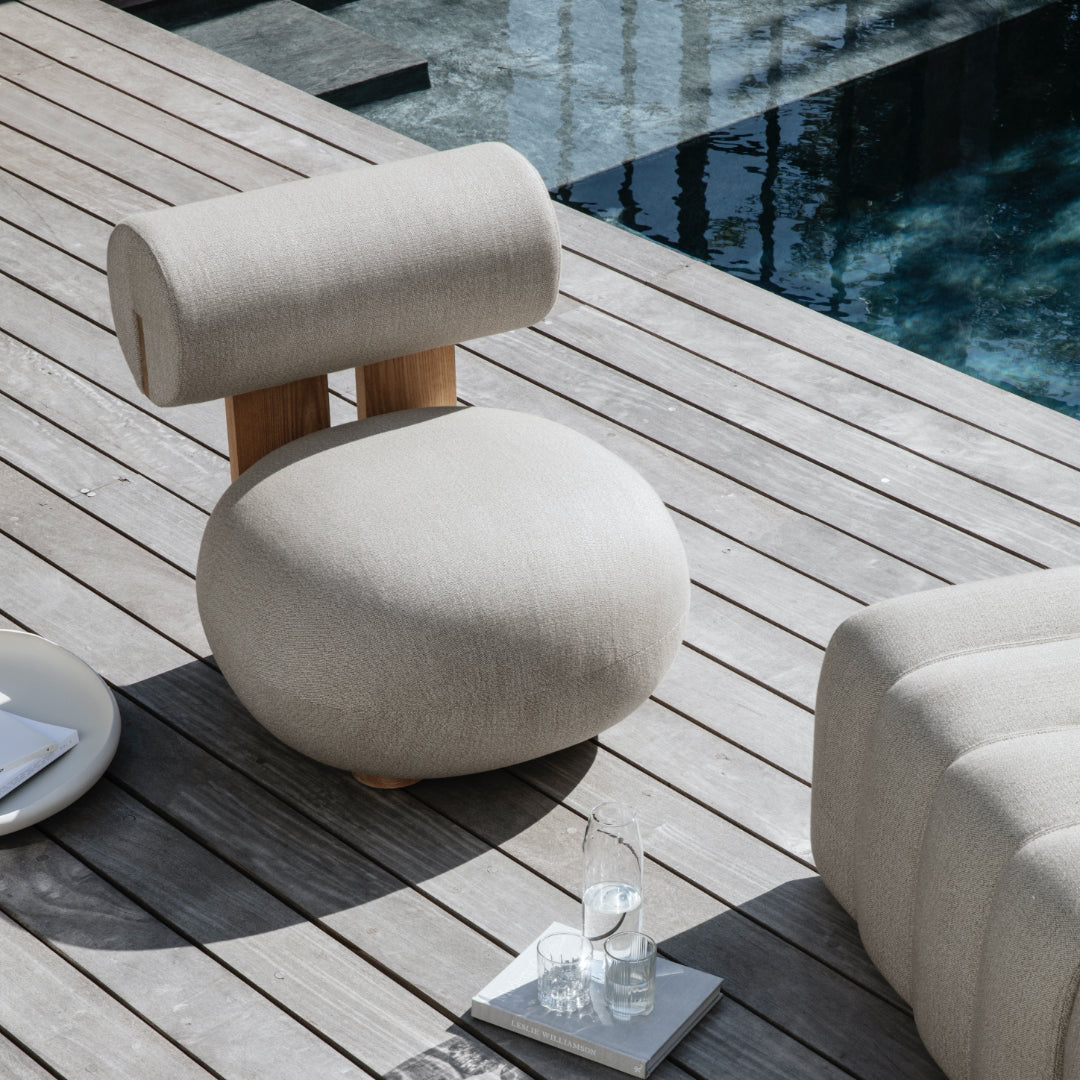 Hippo Lounge Chair - Outdoor