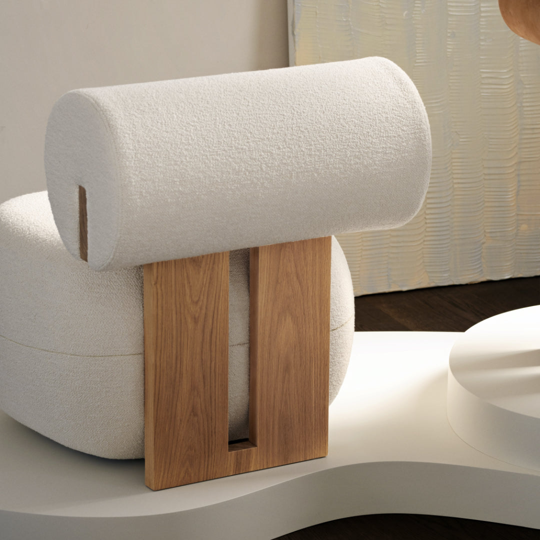 Hippo Lounge Chair - Batten Home