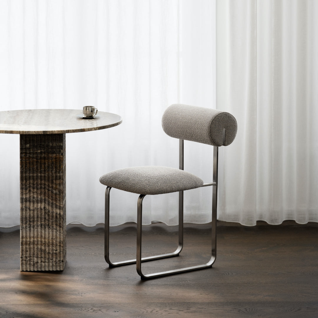 Hippo Steel Chair - Batten Home