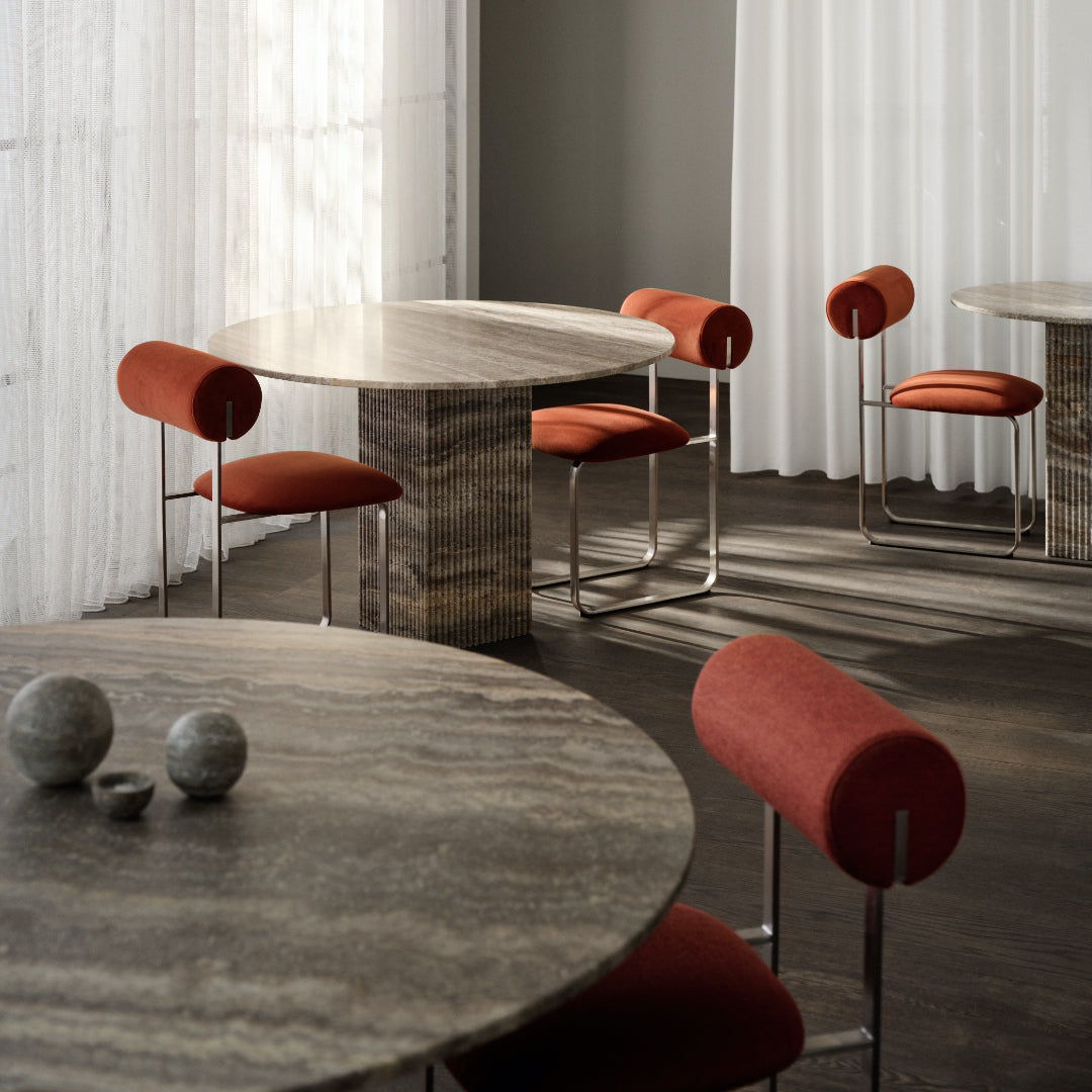 Hippo Steel Chair - Batten Home