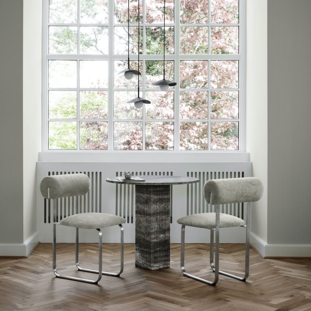 Hippo Steel Chair - Batten Home