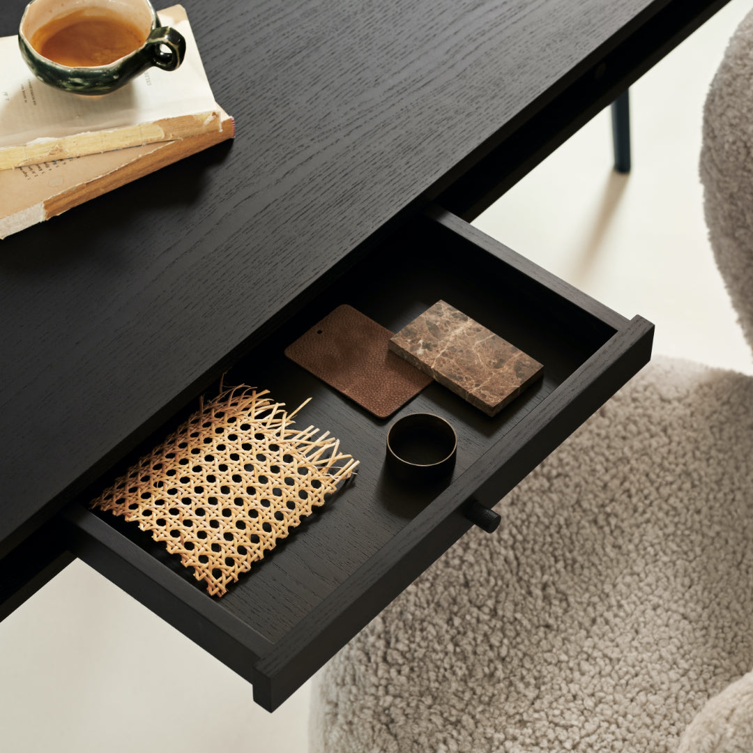 JFK Home Desk Details - Drawer
