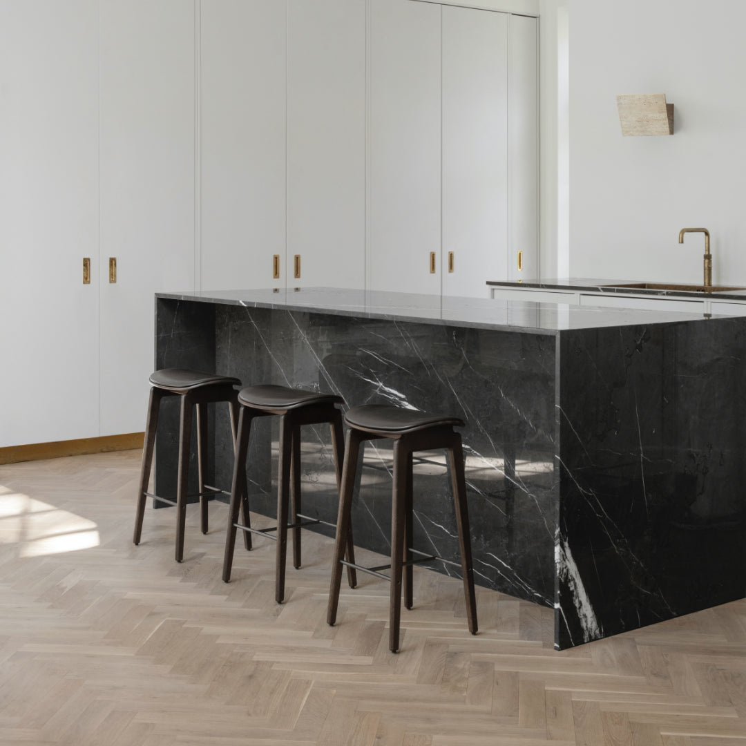 NY11 Bar Stool - Upholstered - Batten Home