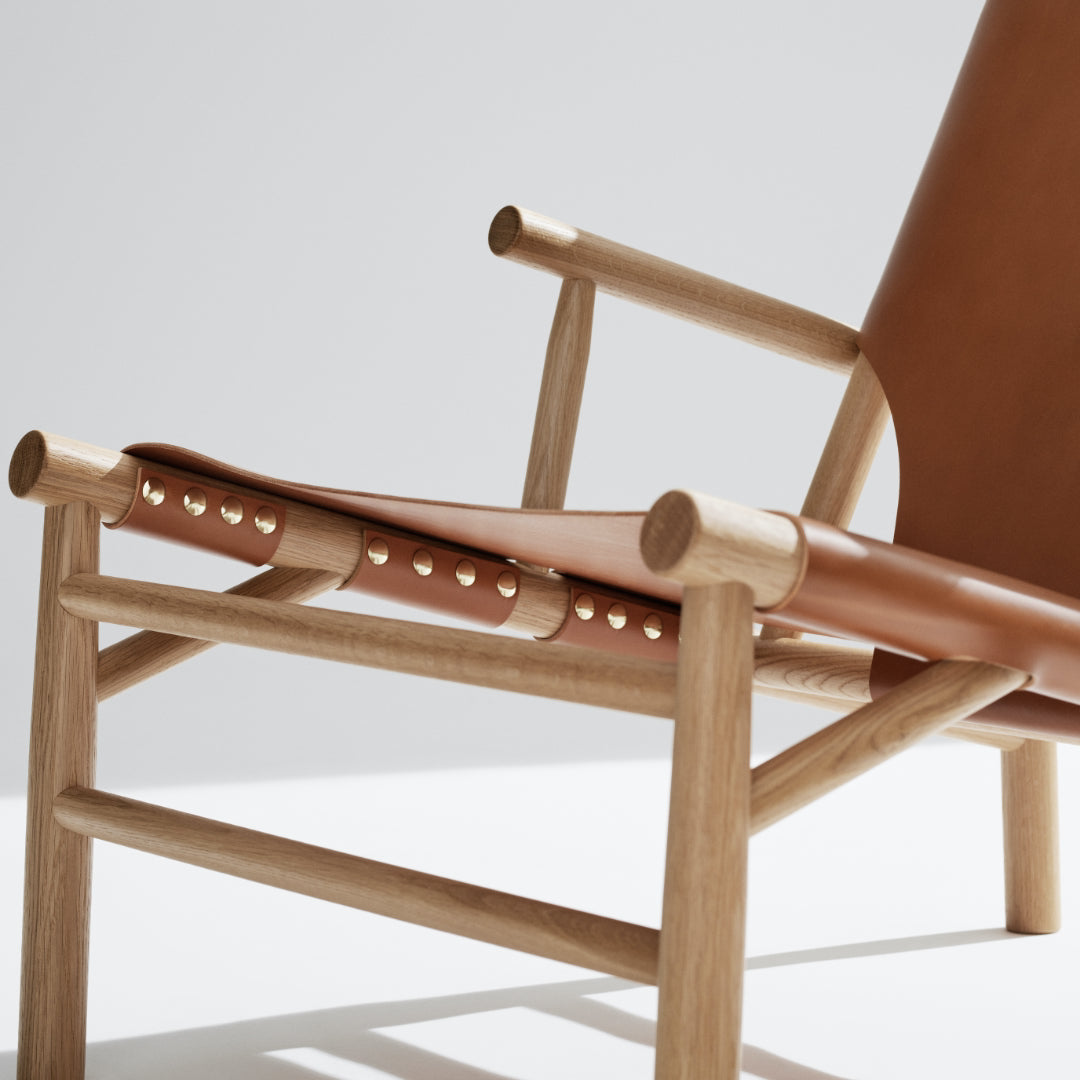 Samurai Lounge Chair - Batten Home