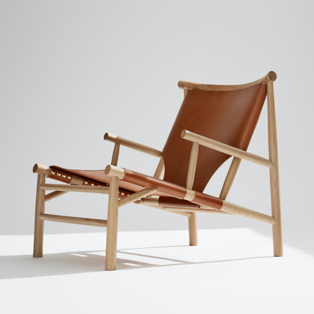 Samurai Lounge Chair - Batten Home