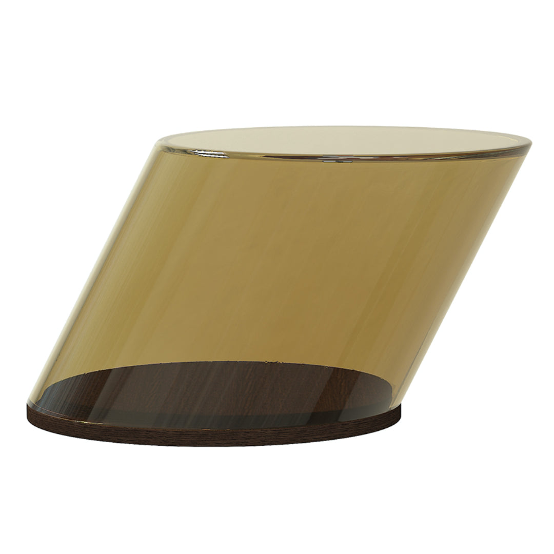Tilt Coffee Table - Glass