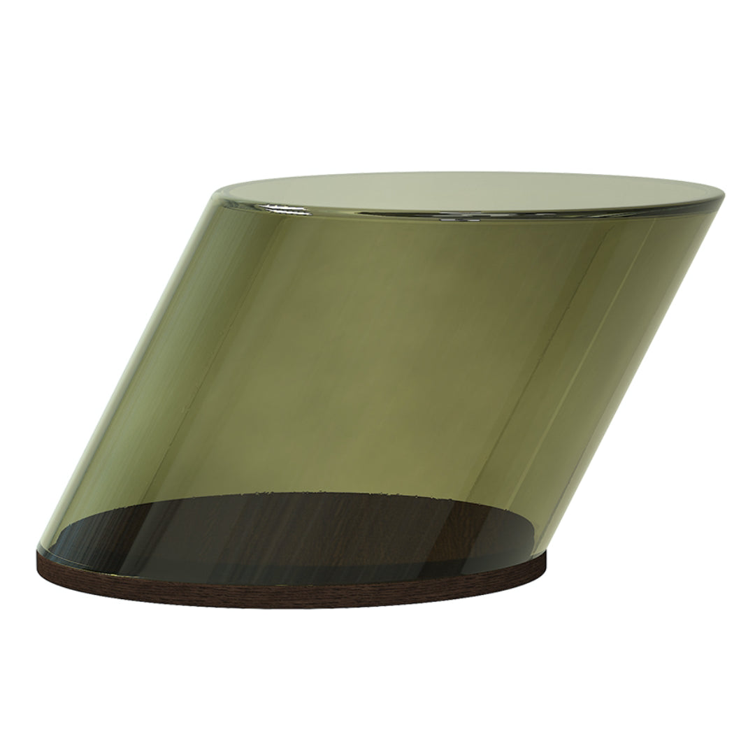 Tilt Coffee Table - Glass