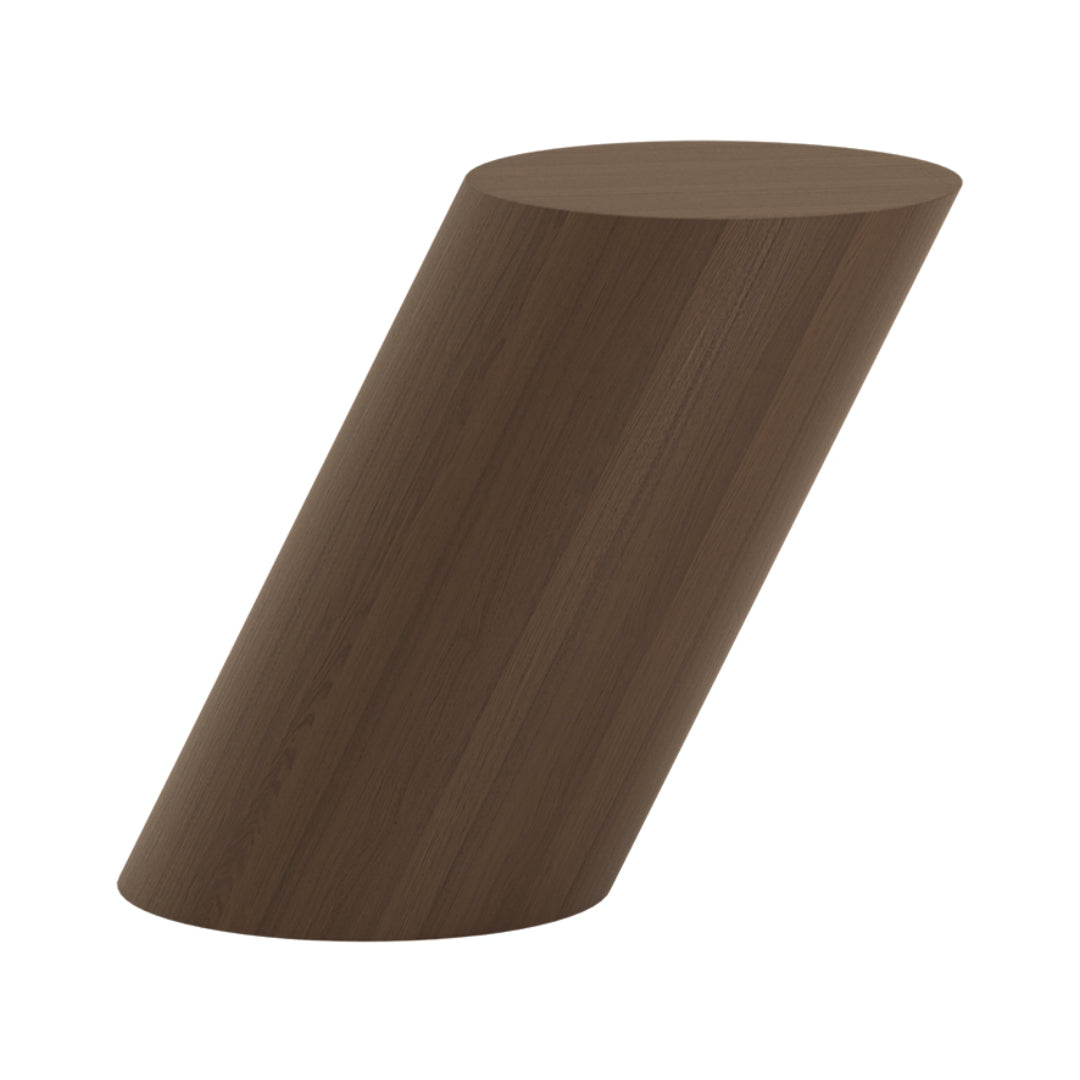 Tilt Side Table - Wood